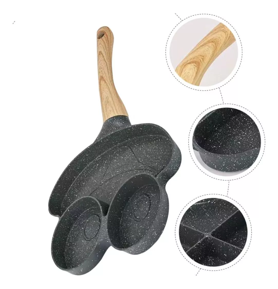 Miniatura 3 de Sarten De Figuras 3 Puestos